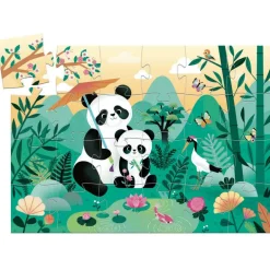 Puzzle: Panda 24Teile