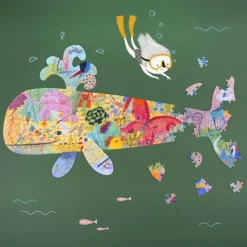 Puzzle Puzz´Art: Whale, 150 Teile
