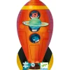 Puzzle: Rakete, 16 Teile