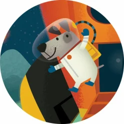 Puzzle: Rakete, 16 Teile