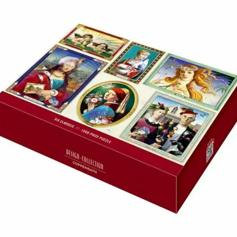 Puzzle Sechs Klassiker - B.Behr (1000 Teile)