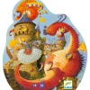 Puzzle: Vaillant und der Drache, 54 Teile