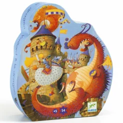 Puzzle: Vaillant und der Drache, 54 Teile