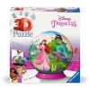 Puzzleball: Disney™ Princess - 3D Puzzle 72 Teile