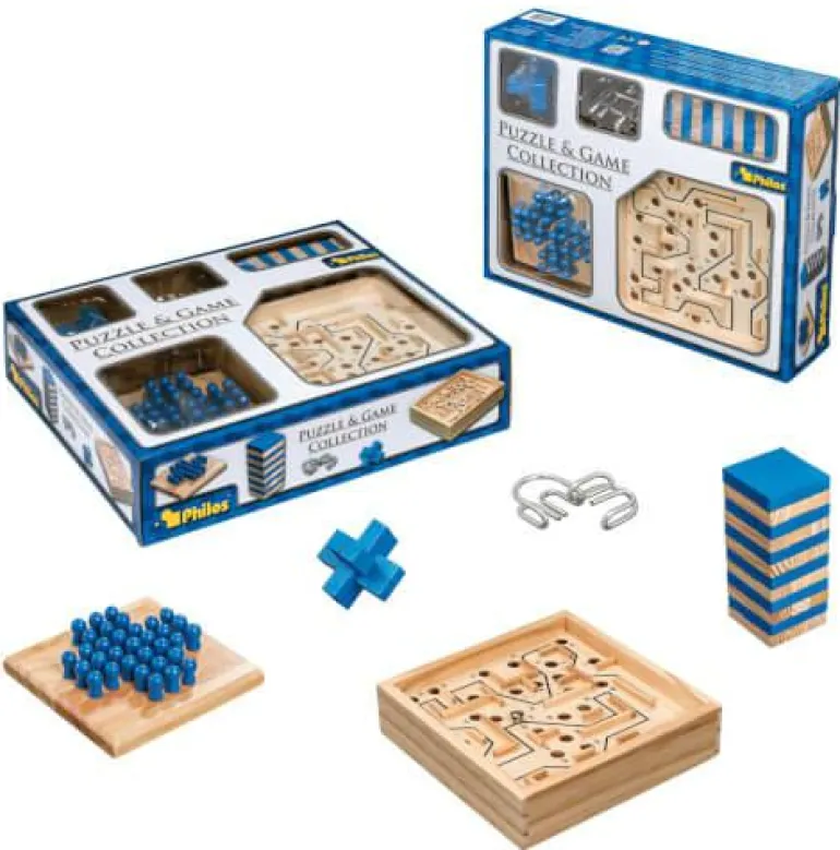 Puzzle & Game Collection