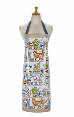 PVC Schürze "Pantry Cats"