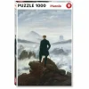Pz Friedrich - Der Wanderer über dem Nebelmeer 100