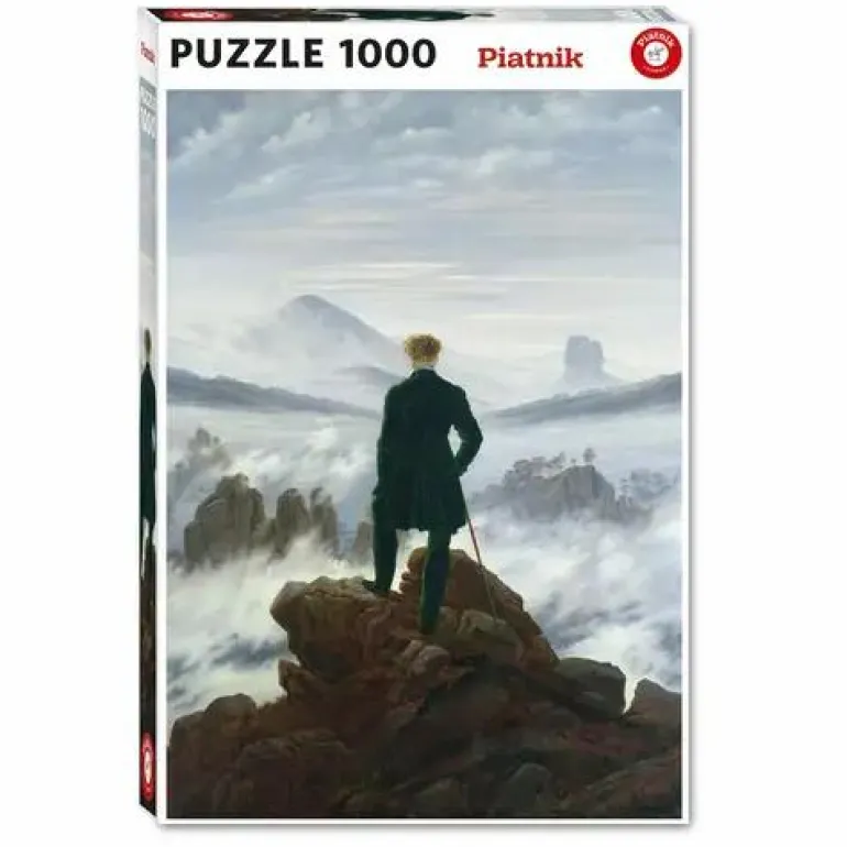 Pz Friedrich - Der Wanderer über dem Nebelmeer 100