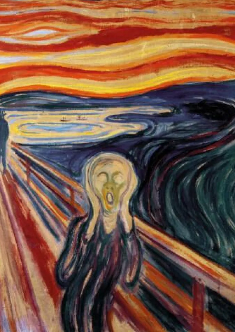Pz.Edvard Munch - Der Schrei 1000 Teile
