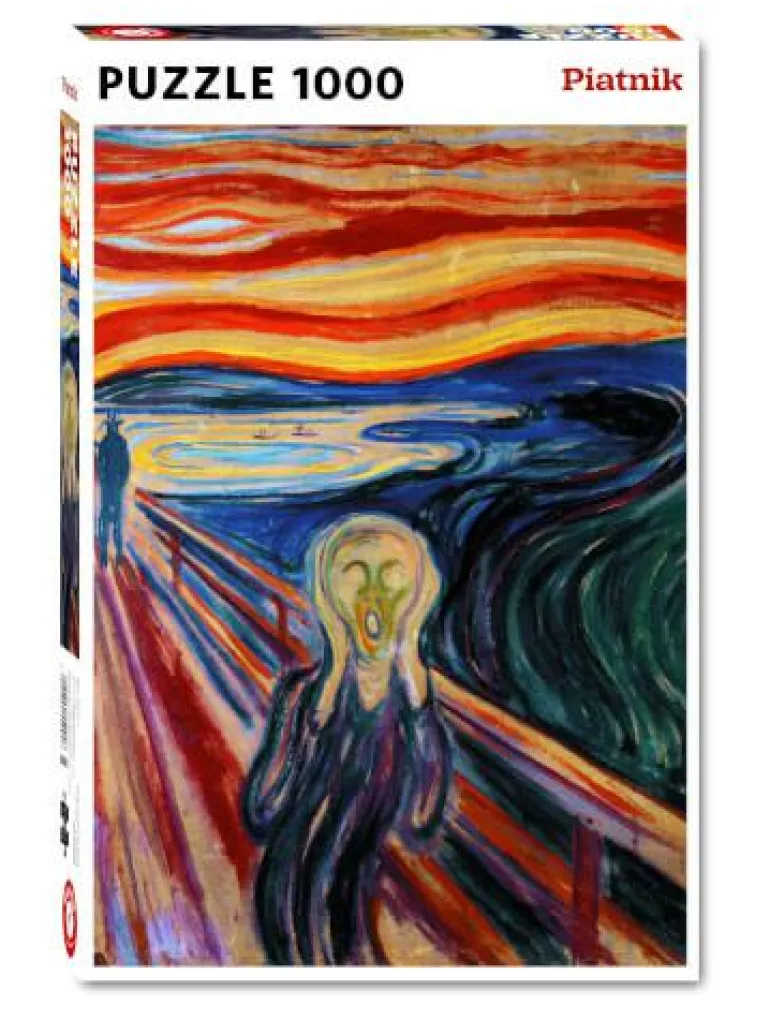 Pz.Edvard Munch - Der Schrei 1000 Teile