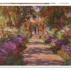Pz.Weg in Monets Garten in Giverny 1000 Teile