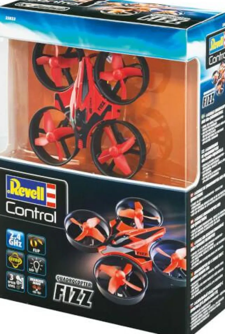 Quadcopter Fizz