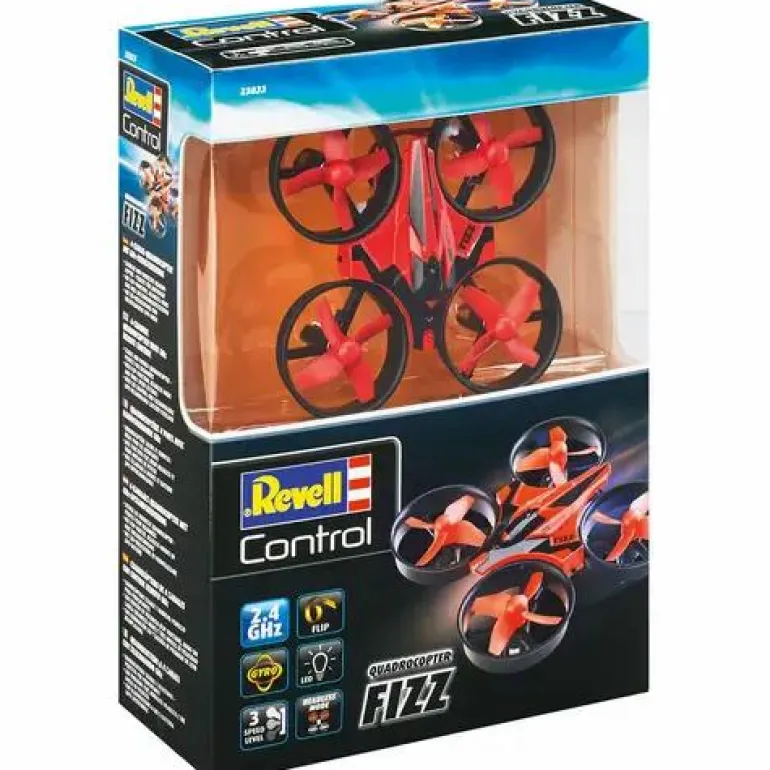 Quadcopter Fizz