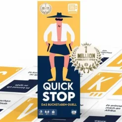 Quickstop - Das Buchstaben-Duell