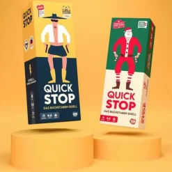 Quickstop - Das Buchstaben-Duell