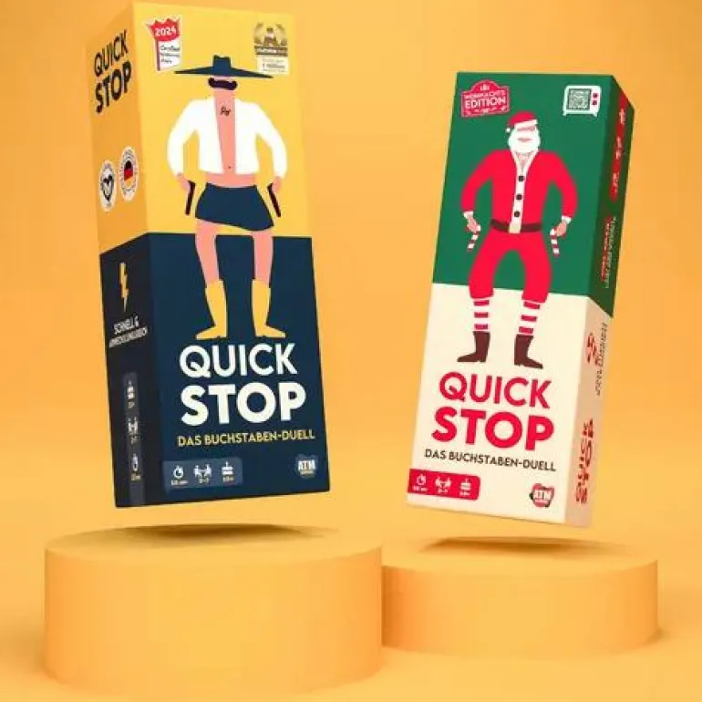 Quickstop - Das Buchstaben-Duell