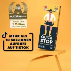 Quickstop - Das Buchstaben-Duell