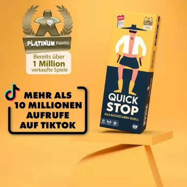 Quickstop - Das Buchstaben-Duell