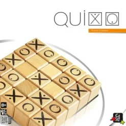 Quixo, Holzspiel