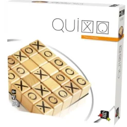 Quixo, Holzspiel