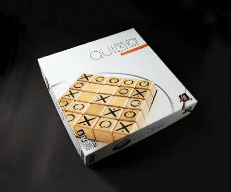 Quixo, Holzspiel