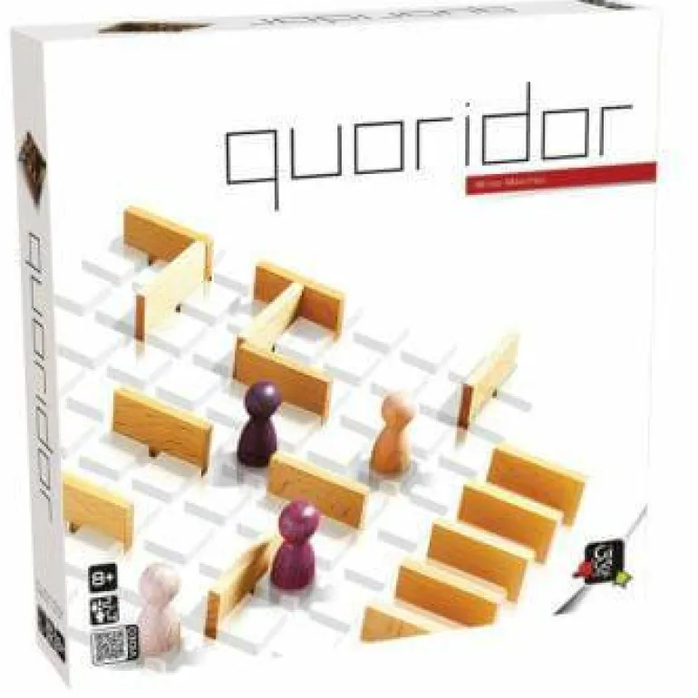 Quoridor, Holzspiel