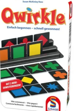 Qwirkle (Metalldose) - Mitbringspiel