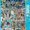 R. Casaro: Hollywood XXL - Puzzle 3000 Teile