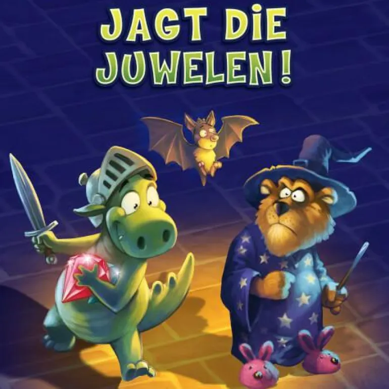 Raffi Raffzahn - Jagt die Juwelen!
