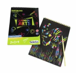 Rainbow Arts Kratzblock