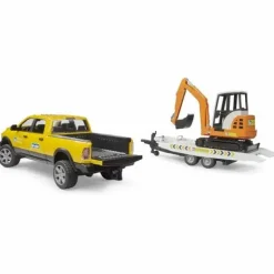 RAM 2500 Rental Service mit Minibagger