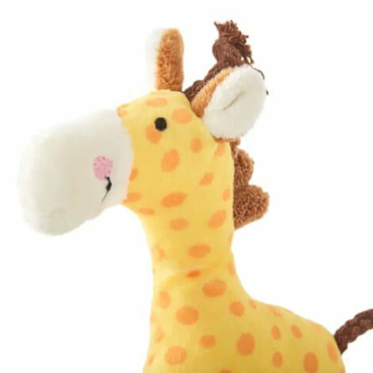 Rassel Giraffe Red Stars