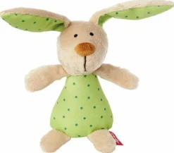 Rassel Hase Red Stars
