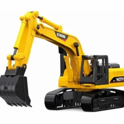 Raupenbagger Light & Sound, mit Friktion, 1:16