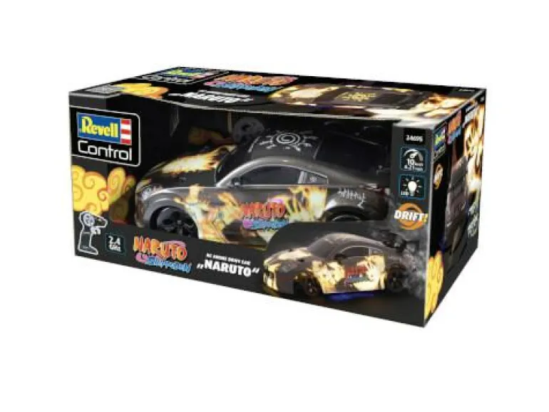 RC Anime Drift Car Naruto , Revell Control Fernges