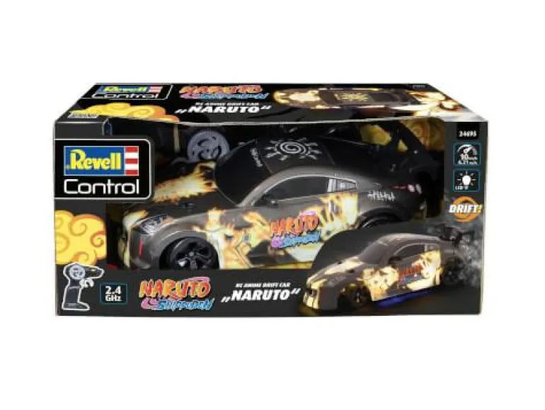 RC Anime Drift Car Naruto , Revell Control Fernges