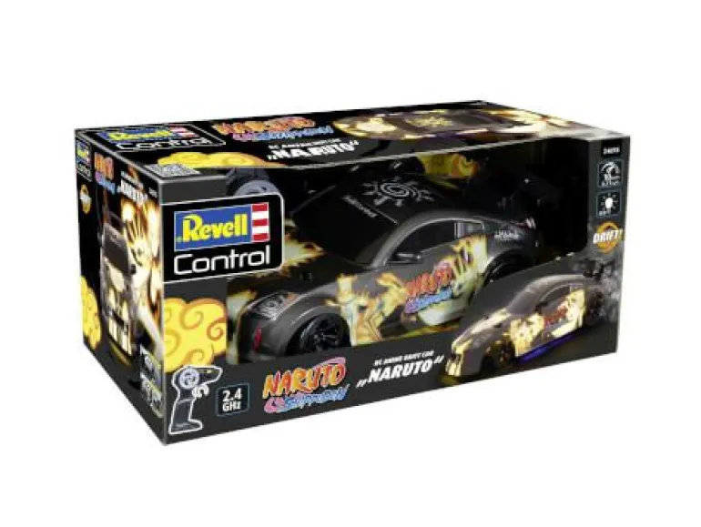RC Anime Drift Car Naruto , Revell Control Fernges