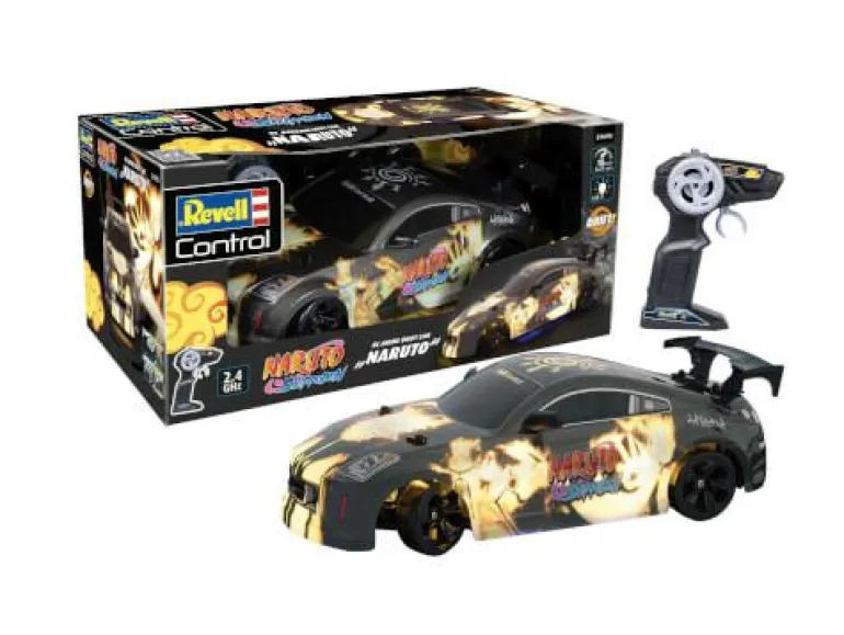 RC Anime Drift Car Naruto , Revell Control Fernges