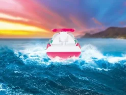 RC Boat Spring Tide Pink, Revell Control Ferngeste