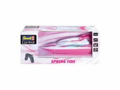 RC Boat Spring Tide Pink, Revell Control Ferngeste