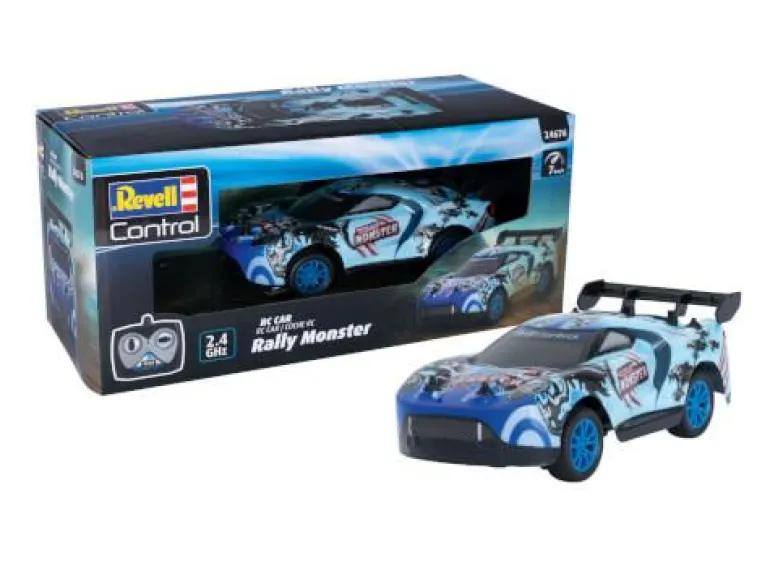 RC Car Rally Monster, Revell Control Ferngesteuert