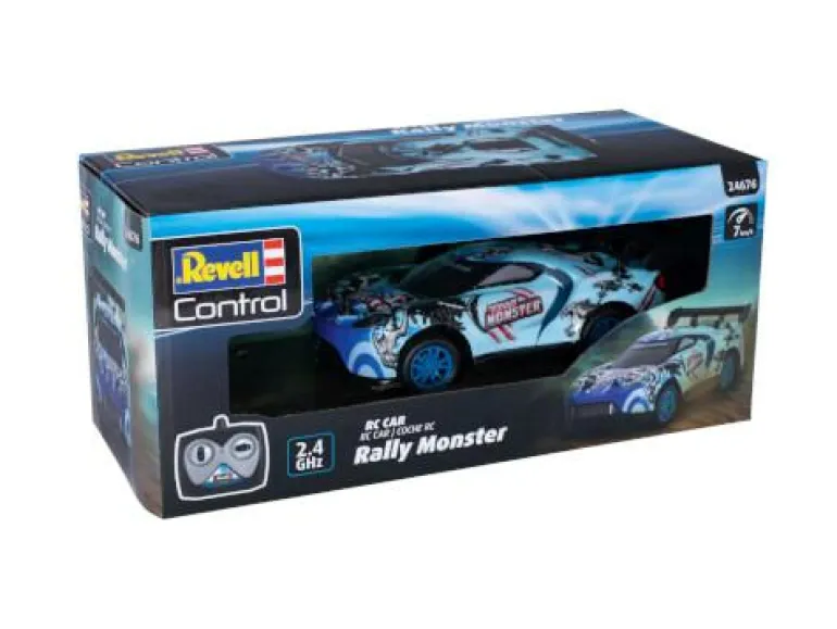 RC Car Rally Monster, Revell Control Ferngesteuert