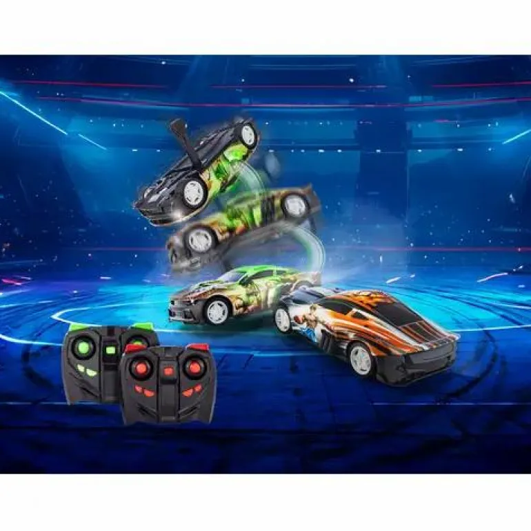 RC Cars Crash Fighter,