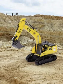 RC Construction Vehicle Mini Digger, Revell Contro