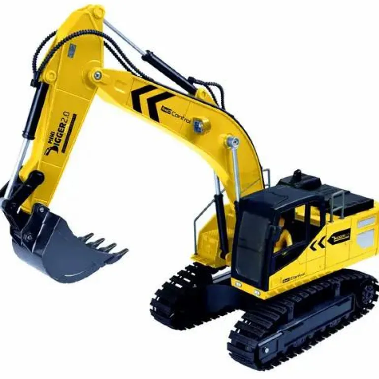 RC Construction Vehicle Mini Digger, Revell Contro