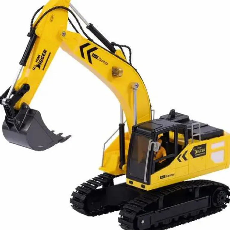 RC Construction Vehicle Mini Digger, Revell Contro