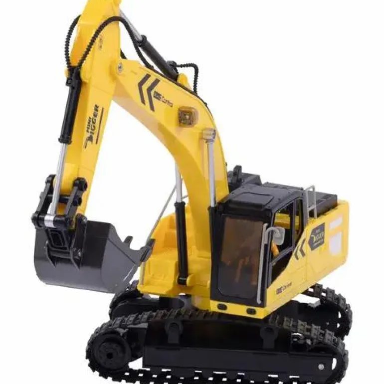 RC Construction Vehicle Mini Digger, Revell Contro