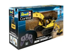 RC Construction Vehicle Mini Digger, Revell Contro