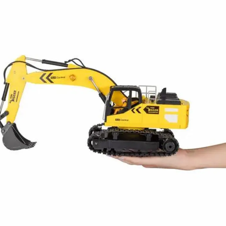 RC Construction Vehicle Mini Digger, Revell Contro