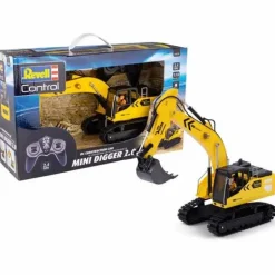 RC Construction Vehicle Mini Digger, Revell Contro